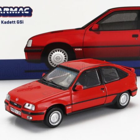 TARMAC 1/64 OPEL | KADETT GSi 1988 | RED