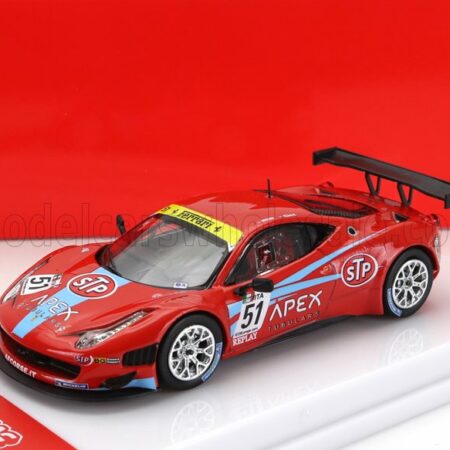 TARMAC 1/64 FERRARI | 458 ITALIA GT3 MOMO N 51 FIA GT3 EUROPE SEASON 2021 ALESSANDRO PIERGUIDI - COME LEDOGAR - NICKLAS NIELSEN | RED