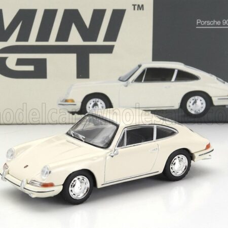 TRUESCALE 1/64 PORSCHE | 911 901 COUPE 1963 | WHITE