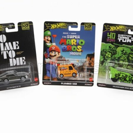 MATTEL HOT WHEELS 1/64 LOTUS | SET ASSORTMENT 10 PIECES TV SERIES | VARIOUS