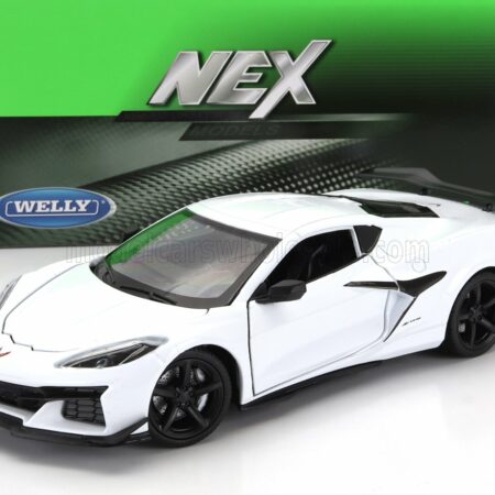 WELLY 1/24 CHEVROLET | CORVETTE Z06 2023 | WHITE