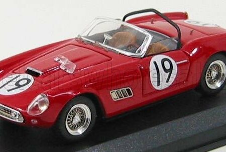 ART-MODEL 1/43 FERRARI | 250 GT LWB CALIFORNIA SPIDER ch.1699 N 19 NASSAU 1959 W.VON TRIPS | RED