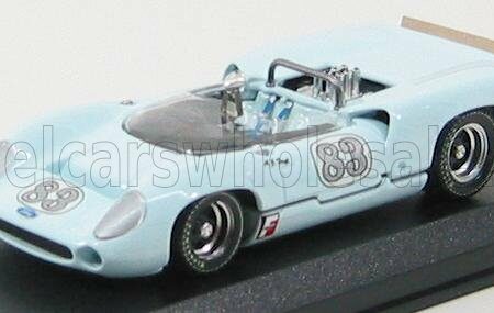 BEST-MODEL 1/43 LOLA | T70 SPIDER N 83 NASSAU 1966 A.J. FOYT | VERY LIGHT BLUE