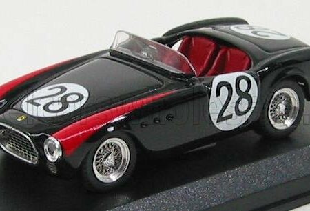 ART-MODEL 1/43 FERRARI | 225S N 28 GP PORTOGALLO 1953 VALENTIM | BLACK RED