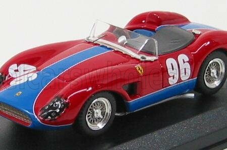 ART-MODEL 1/43 FERRARI | 500TRC N 96 WINNER 3h SEBRING 1958 | RED BLUE