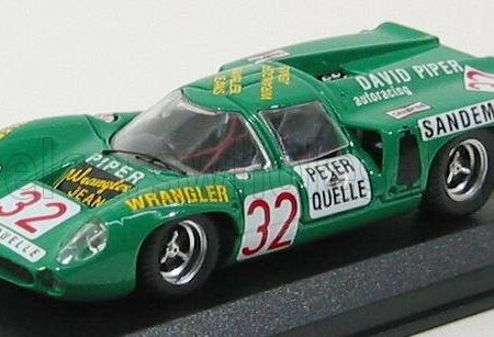 BEST-MODEL 1/43 LOLA | T70 COUPE N 32 ZELTWEG 1969 PIPER - QUESTER | GREEN