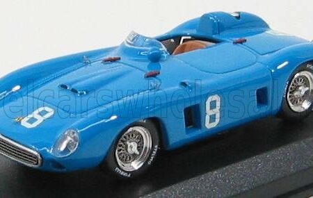 ART-MODEL 1/43 FERRARI | 860 MONZA RACE CUBA 1957 E. CASTELLOTTI | BLUETTE