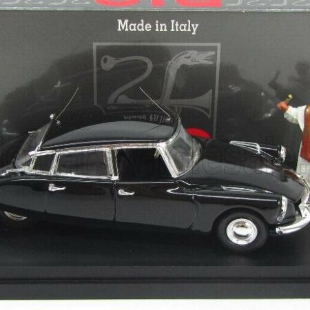 RIO-MODELS 1/43 CITROEN | DS19 PRESTIGE 1958 WITH PAPA - POPE GIOVANNI XXIII | BLACK