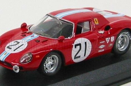 BEST-MODEL 1/43 FERRARI | 250 LM N 21 DAYTONA 1970 CHINETTI - JR YOUNG | RED