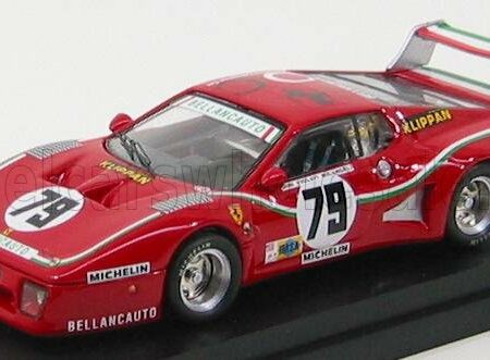 BEST-MODEL 1/43 FERRARI | 512BB LM N 79 24h LE MANS 1980 DINI - VIOLATI - MICAN | RED