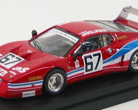 BEST-MODEL 1/43 FERRARI | 512 BB LM N 67 DAYTONA 1979 BALLOT LENA-LECLER | RED