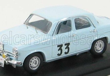 RIO-MODELS 1/43 ALFA ROMEO | GIULIETTA 1958 RALLY TOUR DE FRANCE N 33 | LIGHT BLUE