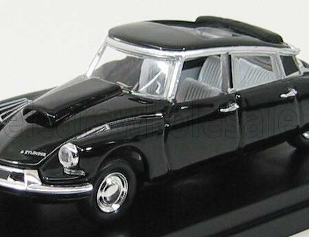 RIO-MODELS 1/43 CITROEN | DS19 - 6 CYLINDRES - 6 CILINDRI - 1960 | BLACK