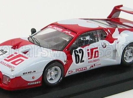 BEST-MODEL 1/43 FERRARI | 512BB LM 4.9L TEAM JMS CHARLES POZZI 3M N 62 24h LE MANS 1979 J.C.ANDRUET - S.DINI | RED GREY