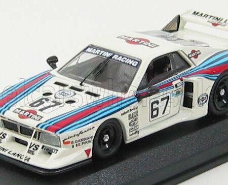 BEST-MODEL 1/43 LANCIA | BETA MONTECARLO MARTINI N 67 24h LE MANS 1981 PIRRO - GABBIANI | WHITE