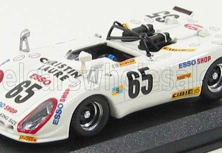 BEST-MODEL 1/43 PORSCHE | FLUNDER N 65 LE MANS 1974 POIROT - RONDEAUU | WHITE