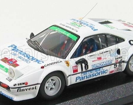 BEST-MODEL 1/43 FERRARI | 308 GTB N 18 GR4 RALLY D'ELBA 1982 TOGNANA - DE ANTONI | WHITE