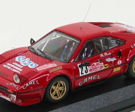 BEST-MODEL 1/43 FERRARI | 308 GTB GR.4 N 23 RALLY SANREMO 1978 PINTO - PENARIOL | RED