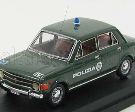 RIO-MODELS 1/43 FIAT | 128 4 PORTE POLIZIA POLICE 1969 | GREEN