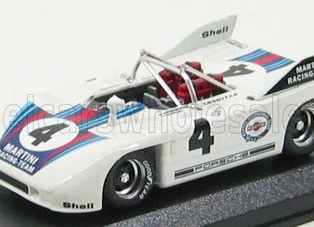 BEST-MODEL 1/43 PORSCHE | 908/3 N 4 NURBURGRING 1971 MARKO - V. LENNEP | WHITE