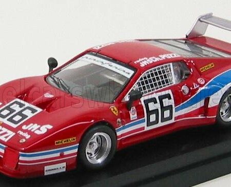 BEST-MODEL 1/43 FERRARI | 512 BB LM N 66 DAYTONA 1979 ANDRUET - DINI | RED