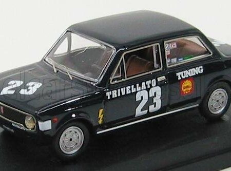 RIO-MODELS 1/43 FIAT | 128 N 23 TRIVELLATO TUNING - MONZA 1970 CRASSEVIG | BLUE