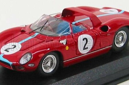 ART-MODEL 1/43 FERRARI | 330P N 2 WINNER PARIS 1964 HILL - BONNIER | RED