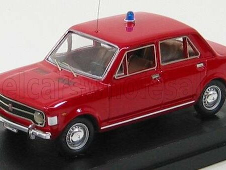 RIO-MODELS 1/43 FIAT | 128 VIGILI DEL FUOCO 1970 | RED