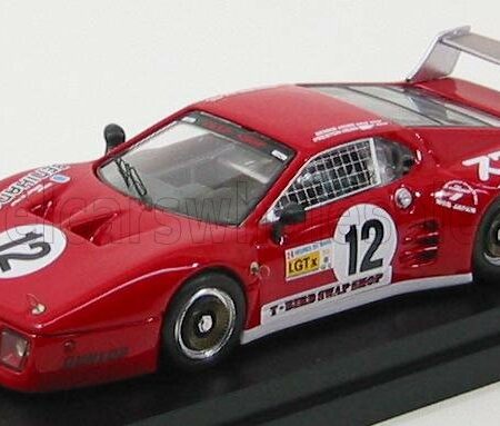 BEST-MODEL 1/43 FERRARI | 512BB LM N 12 FUJI 1982 HENN - HENN | RED