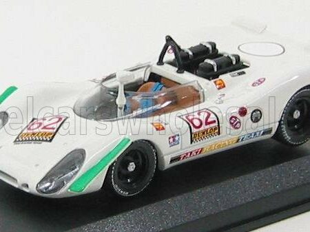 BEST-MODEL 1/43 PORSCHE | 908/2 N 62 SUZUKA 1970 K.NAGAMATSU | WHITE