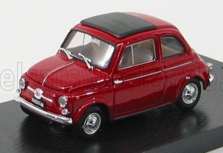 BRUMM 1/43 FIAT | NUOVA 500D 1960 TETTO CHIUSO - CLOSED | RED