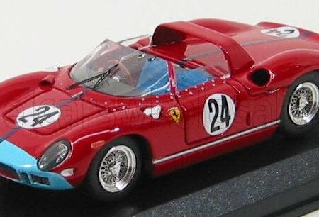 ART-MODEL 1/43 FERRARI | 330P N 24 SEBRING 1965 HILL - BONNIER | RED