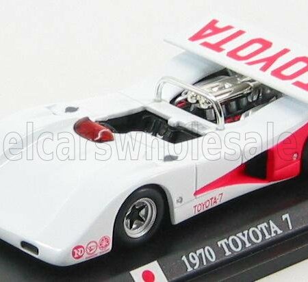 EDICOLA 1/43 TOYOTA | 7 1970 | WHITE