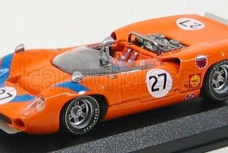 BEST-MODEL 1/43 LOLA | T70 SPIDER N 27 FUJI 1968 T.SAKAI | ORANGE