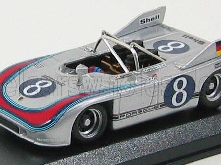 BEST-MODEL 1/43 PORSCHE | 908/3 N8 TARGA FLORIO 1971 | SILVER