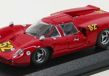 BEST-MODEL 1/43 LOLA | T70 COUPE N 52 BUENOS AIRES 1970 PROPHET - PASQUALINI | RED