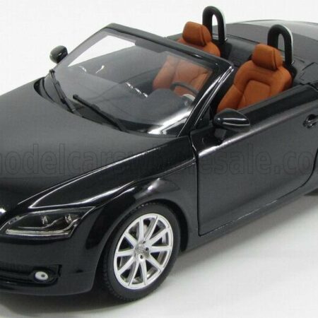 MINICHAMPS 1/18 AUDI | TT CABRIOLET 2006 | BLACK MET