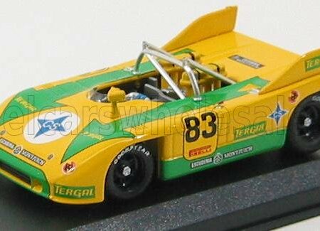 BEST-MODEL 1/43 PORSCHE | 908/3 N 83 CAMPIONATO EUROPEO MONTAGNA 1973 J.FERNANDEZ | YELLOW GREEN