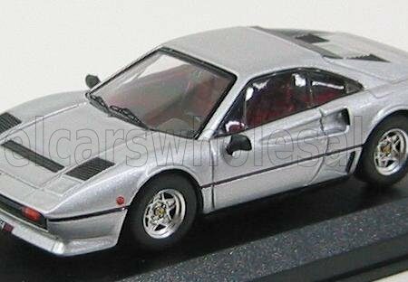 BEST-MODEL 1/43 FERRARI | 208 GTB TURBO 1982 | SILVER