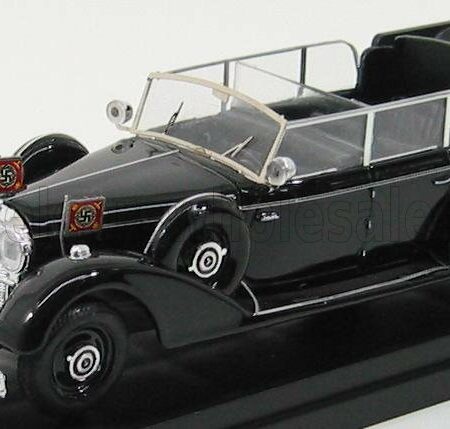 RIO-MODELS 1/43 MERCEDES BENZ | 770K III REICH 1942 | BLACK