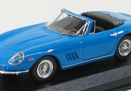 BEST-MODEL 1/43 FERRARI | 275 GTB SPIDER - STEVE McQUEEN PERSONAL CAR | BLUETTE