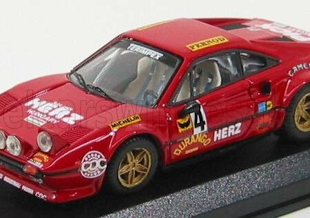 BEST-MODEL 1/43 FERRARI | 308 GTB GR4 N 4 MONZA 1979 PINTO - PENARIOL | RED