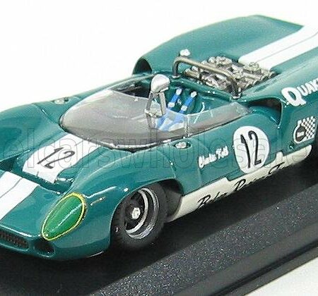 BEST-MODEL 1/43 LOLA | T70 SPIDER N 12 LAS VEGAS 1967 | GREEN