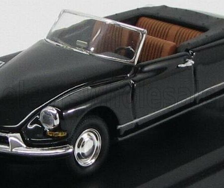 RIO-MODELS 1/43 CITROEN | DS CABRIOLET 1961 | BLACK