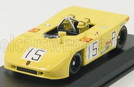 BEST-MODEL 1/43 PORSCHE | 908/3 N 15 NURBURGRING 1970 HERRMANN - ATTWOOD | YELLOW