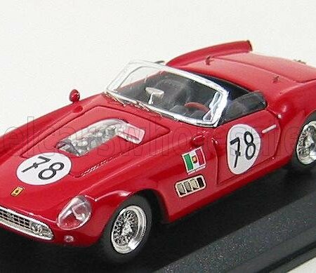 ART-MODEL 1/43 FERRARI | 250 CALIFORNIA N 78 NURBURGRING 1960 P.GERINI | RED