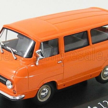 ABREX 1/43 SKODA | 1203 MINIBUS 1968 | ORANGE