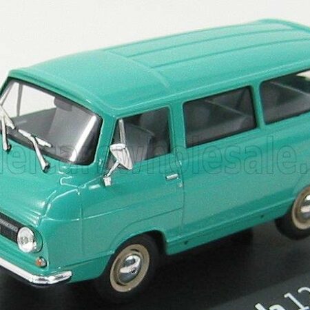 ABREX 1/43 SKODA | 1203 MINIBUS 1968 | GREEN