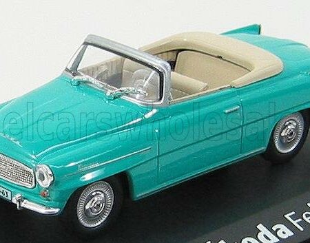 ABREX 1/43 SKODA | FELICIA CABRIOLET 2-DOOR 1964 | GREEN