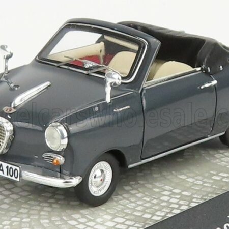 PREMIUM CLASSIXXS 1/43 GOGGOMOBIL | TS250 CABRIOLET SPIDER 1965 | DARK GREY